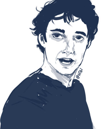 half body/headshot sketch- £15
