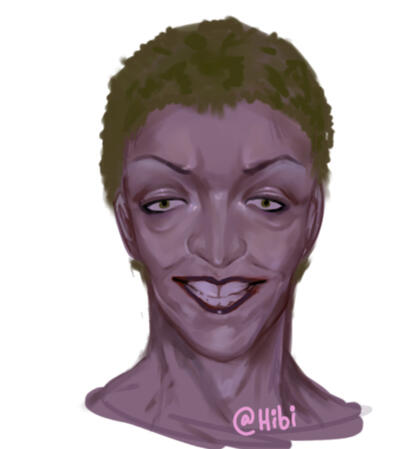 fully rendered headshot- £30